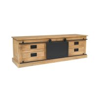 Starfurn Tv meubel Fresno 155 cm - naturel
