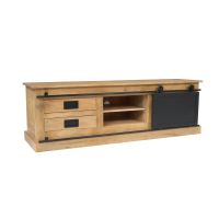 Starfurn Tv meubel Fresno 155 cm - naturel