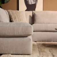 Starfurn MySofa Jesse U-Bank - beige