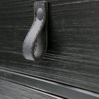 Zola nachtkastje zwart