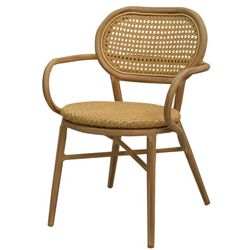 Elda terrasstoel - met armleuning