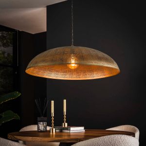 Francis hanglamp ø90 - brons antiek
