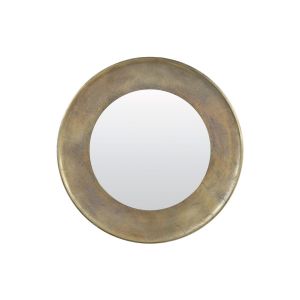 Sana spiegel - antiek brons
