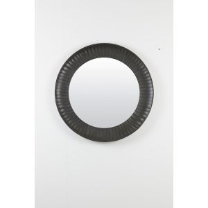 Saludi spiegel Ø61 cm - zwart
