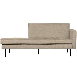 Rodeo daybed rechts boucle - beige