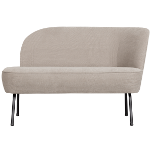 Vogue lounge fauteuil rechts 110 cm geweven stof