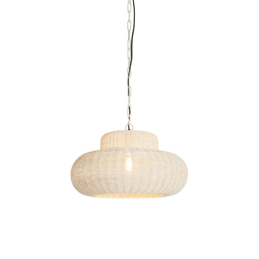 Light & Living Piedra hanglamp ø47x26 cm - créme