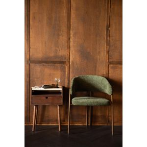 Arda bijzettafel/nachtkastje - bruin