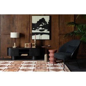 Dutchbone Maron vloerkleed 200x300 cm - bruin/beige