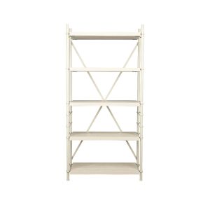 Iron wandkast hoog - beige