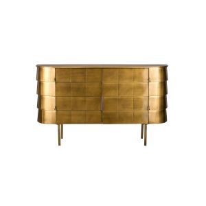 Hanna dressoir 26x117x70 cm - goud