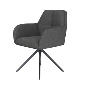 Dannie draaistoel metaal