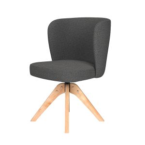 Jude draaistoel hout