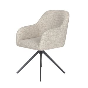 Joanne draaistoel metaal