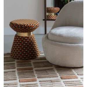 Puur Jaden poef - multicolor