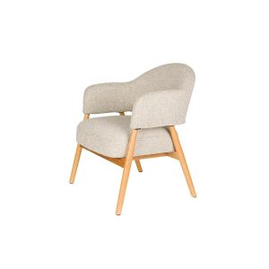 Clay fauteuil hout