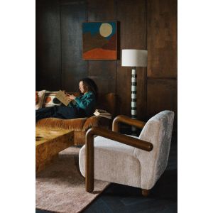 Robinson fauteuil - beige