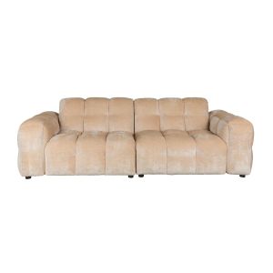 Hackman 3-zitsbank velours