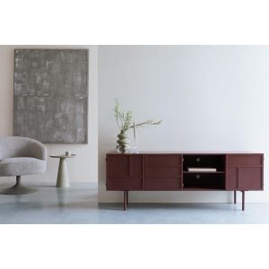 Puur Harold tv-meubel - rood