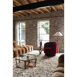 Hairy vloerkleed 160x230 cm - beige