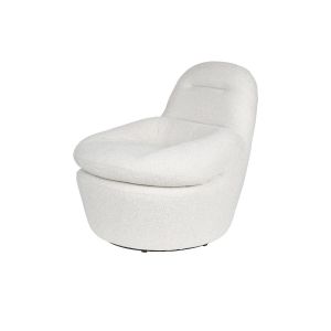 Ariel draaifauteuil - off-white