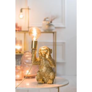 Monkey tafellamp 20x19,5x34 cm