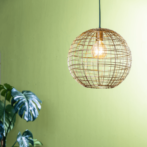 Mirana hanglamp Ø35x33 cm goud