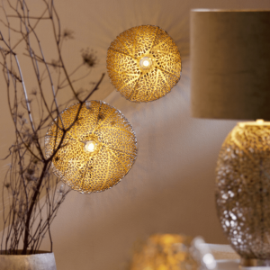 Sinula wandlamp Ø45x22 cm goud