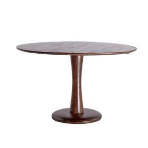 Apulia eettafel Ø130x76 cm roodbruin