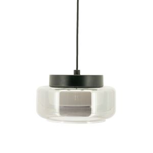 Pivot hanglamp - grijs glas