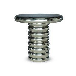 Chromeo bijzettafel - chrome