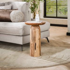 Brice bijzettafel XL - massief acacia naturel