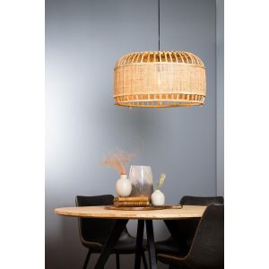 Dalika hanglamp Ø60x38 cm - bamboe