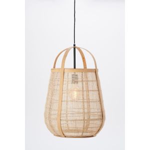 Jacinto hanglamp ø42x58,5 cm - naturel