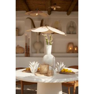 Fyano hanglamp Ø30,5x9 cm - zand
