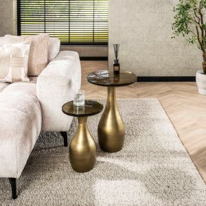 Benny bijzettafel druppel S