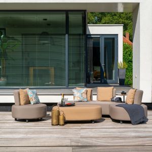 Calidad loungeset - matt antraciet