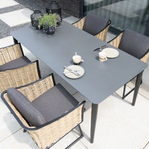Crest tuintafel 180x90x75cm van het woonmerk Les