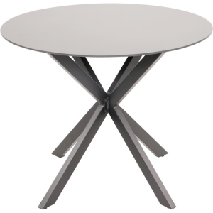 Crest tuintafel rond ø90cm van het woonmerk Les