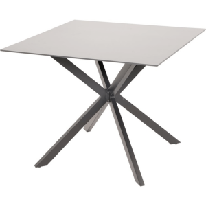 Crest tuintafel 90x90x73cm van het woonmerk Les