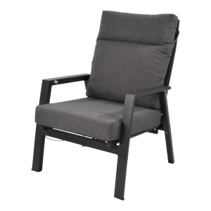 Loungestoel Ohio - grijs