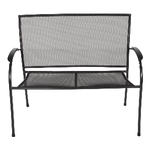 Tuinbank Nordic 105 cm - zwart