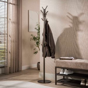 Fraaai Odell staande kapstok - bruin