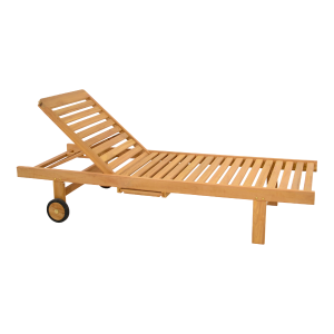 Ligbed teak - naturel