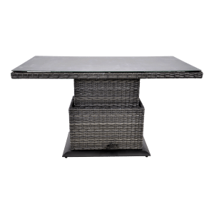 Loungetafel verstelbaar Soho Forte 130x75 cm - antraciet