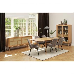 Ivar eiken tafelblad verlengstuk - 90x45 cm