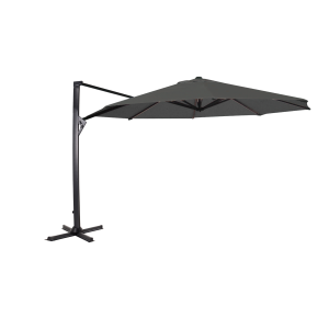 Zweefparasol Taurus Ø3,5mtr - grijs