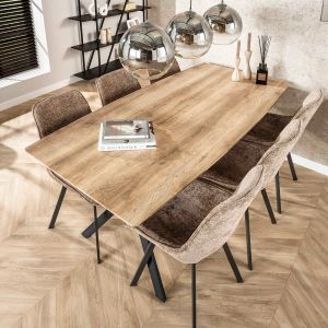 Hemlock eettafel 190 cm 