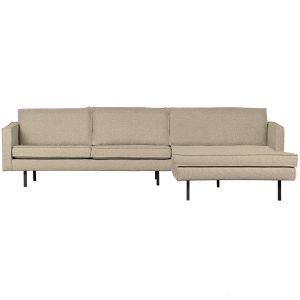 Rodeo chaise longue rechts boucle - beige