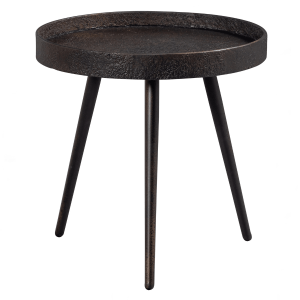 Bounds bijzettafel M hout/metaal antique goud